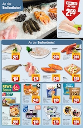 Veganer Käse Angebot im aktuellen REWE Prospekt auf Seite 14