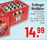 Weißbier bei Trinkgut im Ahaus Prospekt für 14,99 €