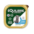 Mousse pour chaton à la volaille et aux carottes Équilibre & Instinct - 85 g - EQUILIBRE & INSTINCT en promo chez Botanic Mousse pour chaton à la volaille et aux carottes Équilibre & Instinct - 85 g - EQUILIBRE & INSTINCT dans le catalogue Botanic