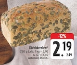 Kürbiskernbrot Angebote bei EDEKA Bautzen für 2,19 €