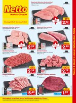 Netto Marken-Discount Prospekt für Vilshofen mit 2 Seiten Netto Marken-Discount Prospekt für Vilshofen: "Fleisch & Wurst in Ihrer Selbstbedien-Filiale", 2 Seiten, 02.06.2020 - 06.06.2020