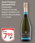 Prosecco Spumante DOC Angebote von Zonin bei GLOBUS Leipzig für 7,99 €