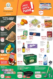 Aktueller GLOBUS Supermarkt Prospekt in Winkel und Umgebung, "Aktuelle Angebote" mit 23 Seiten, 10.06.2025 - 14.06.2025