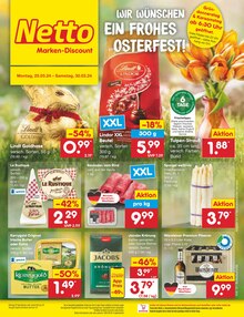 Fleisch im Netto Marken-Discount Prospekt "Aktuelle Angebote" mit 56 Seiten (Oberhausen)
