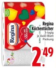 Küchentücher im EDEKA Prospekt Küchentücher von Regina im aktuellen EDEKA Prospekt für 2,49 €