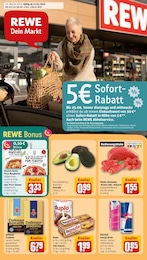 REWE Prospekt für Springe mit 32 Seiten REWE Prospekt "Dein Markt" für Springe, 32 Seiten, 12.05.2025 - 17.05.2025