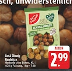 Haselnüsse bei EDEKA im Pegnitz Prospekt für 2,99 €