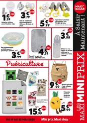 Lit Bébé Angebote im Prospekt "LES MAXI MINI PRIX" von Maxi Bazar Lit Bébé Angebote im Prospekt "LES MAXI MINI PRIX" von Maxi Bazar auf Seite 7