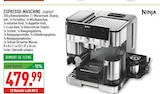 Espresso-Maschine ES601EU im Angebot bei Marktkauf in Essen Espresso-Maschine ES601EU Angebote von Ninja bei Marktkauf Essen für 479,99 €