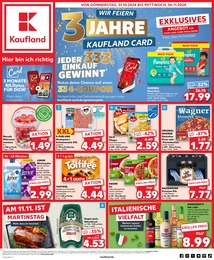 Aktueller Kaufland Supermärkte Prospekt für Rechtmehring: Aktuelle Angebote mit 32} Seiten, 31.10.2024 - 06.11.2024