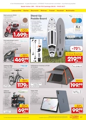 Fahrradzubehör im Netto Marken-Discount Prospekt in Böblingen Aktueller Netto Marken-Discount Prospekt mit Fahrradzubehör, "Aktuelle Angebote", Seite 45
