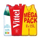 Eau minérale naturelle "Mega Pack" - VITTEL en promo chez Carrefour Marseille à 3,84 €