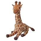 Stoffspielzeug Giraffenkalb/braun von SANDLÖPARE im aktuellen IKEA Prospekt für 9,99 €