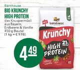 Aktuelles BIO KRUNCHY HIGH PROTEIN Angebot bei E center in Koblenz ab 4,49 €