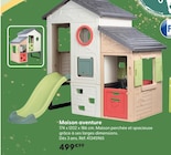 Maison aventure - Smoby life à 499,99 € dans le catalogue La Grande Récré