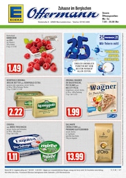 EDEKA Prospekt für Burscheid: "Aktuelle Angebote", 4 Seiten, 11.08.2025 - 16.08.2025