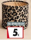 Aufbewahrungskorb für 5,00 € bei Woolworth im Angebot Aufbewahrungskorb im aktuellen Woolworth Prospekt
