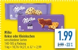 Kekse oder Kleinkuchen im Angebot bei diska in Dresden Kekse oder Kleinkuchen Angebote von Milka bei diska Dresden für 1,99 €