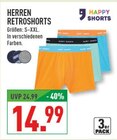 HERREN RETROSHORTS Angebote von HAPPY SHORTS bei Marktkauf Dülmen für 14,99 €