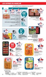 Promos Barbecue dans le catalogue "SUPER U" de Super U Barbecue en promo dans le catalogue Super U à la page 22