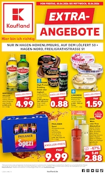 Aktueller Kaufland Wuppertal Prospekt Kaufland Wuppertal Prospekt "EXTRA-ANGEBOTE" mit 8 Seiten