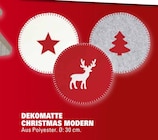Dekomatte Christmas Modern im Angebot bei E center in Mannheim Dekomatte Christmas Modern Angebote bei E center Mannheim für 1,00 €