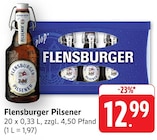 Pilsener bei EDEKA im Prospekt "" für 12,99 €