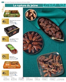 Catalogue Carrefour Market de la semaine "Tout le Ramadan à petits prix" avec 25 pages, valide du 27/01/2026 au 15/02/2026 pour Os-Marsillon et alentours Prospectus Carrefour Market de la semaine "Tout le Ramadan à petits prix" avec 25 pages, valide du 27/01/2026 au 15/02/2026 pour Os-Marsillon et alentours