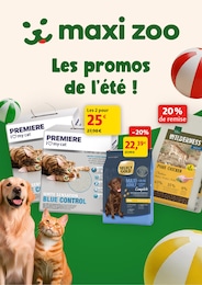 Catalogue Maxi Zoo en cours à Puymirol et aux alentours : «Les promos de l'été !» avec 1 page, valable du 01/07/2026 au 08/07/2026