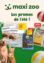 Poisson en promo dans le catalogue Maxi Zoo à la page 1