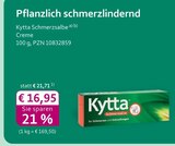 Kytta Schmerzsalbe bei mea - meine apotheke im Prospekt "" für 16,95 €