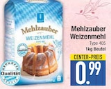 Mehlzauber Weizenmehl von  im aktuellen EDEKA Prospekt für 0,99 €