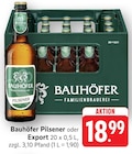 Pilsener bei EDEKA im Prospekt "" für 18,99 €