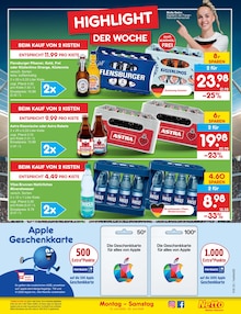 Bier im aktuellen Netto Marken-Discount Prospekt (Neumünster) Bier im Netto Marken-Discount Prospekt "Aktuelle Angebote" mit 68 Seiten (Neumünster)