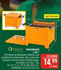 Holzkohlegrill Cube Angebote von Tepro bei Marktkauf Erlangen für 14,99 €