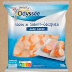 NOIX DE SAINT-JACQUES AVEC CORAIL SURGELÉES - ODYSSEE en promo chez Intermarché Versailles à 11,59 €