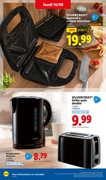 Offre Grill dans le catalogue Lidl du moment à la page 38