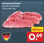 Netto Marken-Discount Auerbach - Schweine-Schnitzel Angebot im Prospekt Schweine-Schnitzel bei Netto Marken-Discount im Auerbach Prospekt für 0,69 €