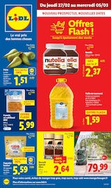 Prospectus Lidl à Idron, "Offres Flash !", 61 pages de promos valables du 27/02/2025 au 05/03/2025