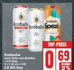 Krombacher im aktuellen EDEKA Prospekt