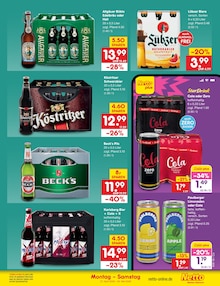 Cola im Netto Marken-Discount Prospekt "Aktuelle Angebote" mit 65 Seiten (Halle (Saale))