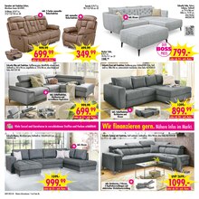 Couch im aktuellen SB Möbel Boss Prospekt (Mainz) Couch im SB Möbel Boss Prospekt "BLACK WEEK" mit 12 Seiten (Mainz)
