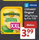 Original von Leerdammer im aktuellen ALDI SÜD Prospekt für 3,99 €