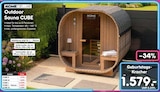Sauna CUBE S von Home Deluxe im aktuellen Netto Marken-Discount Prospekt für 1.579,00 €