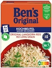 Original-Langkorn Reis im Angebot bei REWE in Düsseldorf Original-Langkorn Reis Angebote von Ben's Original bei REWE Düsseldorf für 1,79 €