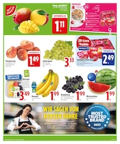 Bananen im EDEKA Prospekt in München Aktueller EDEKA Prospekt mit Bananen, "EDEKA wünscht allen Mamas einen schönen Muttertag!", Seite 13