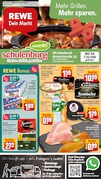 REWE Prospekt für Dortmund mit 29 Seiten REWE Prospekt "Dein Markt" für Dortmund, 29 Seiten, 03.08.2026 - 08.08.2026