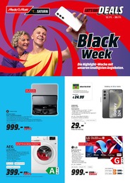 MediaMarkt Saturn Prospekt: "Let’s Go Deals! Black Week", 16 Seiten, 12.11.2024 - 02.12.2024