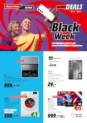 Aktueller MediaMarkt Saturn Elektromarkt Prospekt in Falkensee und Umgebung, "Let’s Go Deals! Black Week" mit 16 Seiten, 12.11.2024 - 02.12.2024