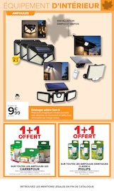 Promos Ampoule dans le catalogue "JARDIN" de Carrefour Ampoule en promo dans le catalogue Carrefour à la page 19